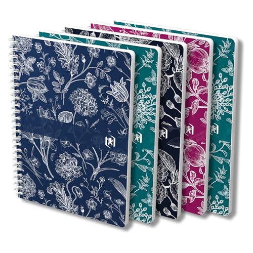 oxford-romance-spiralbuch-a5-kariert-120-seiten-soft-touch-5-st-ck image 8
