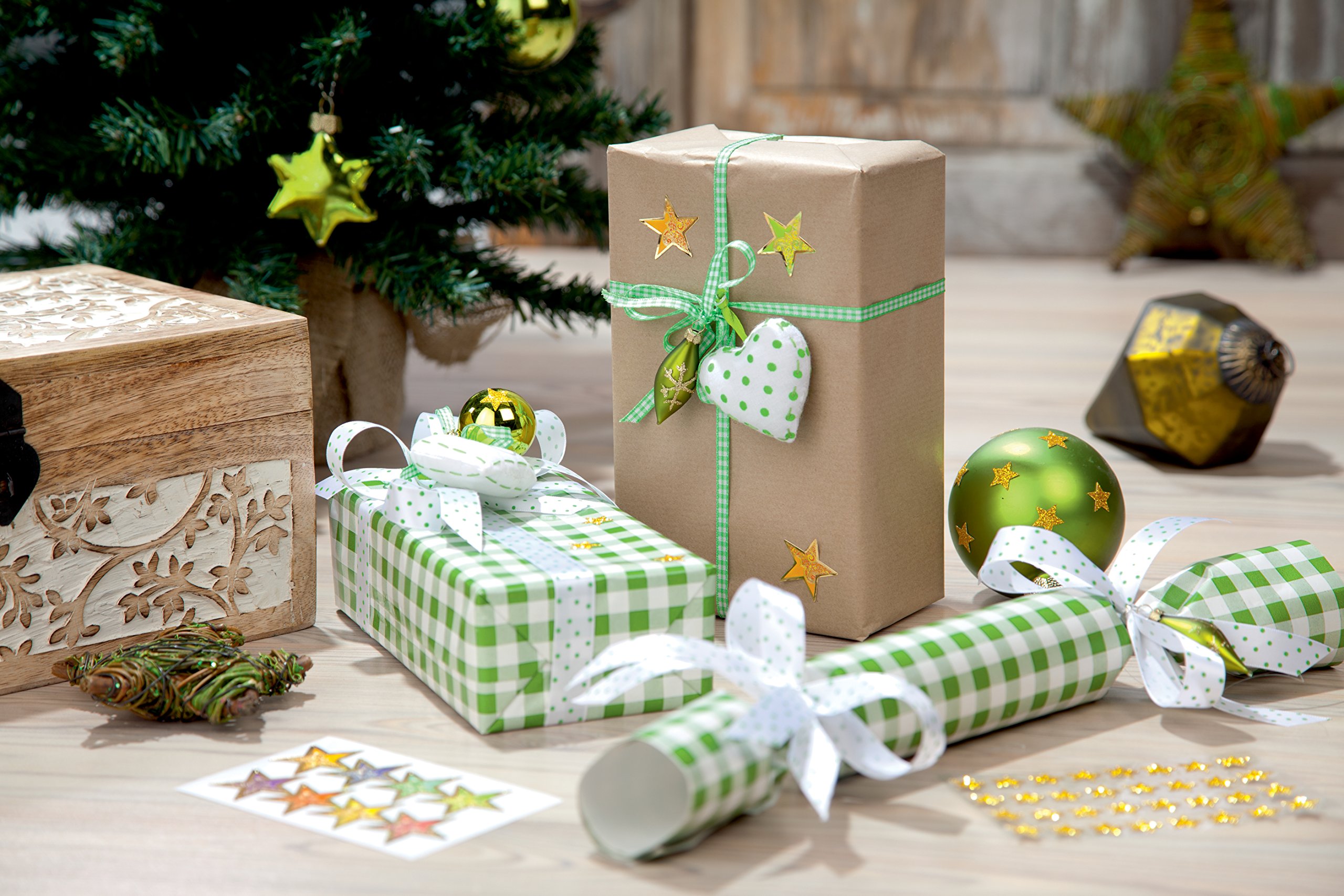 avery-zweckform-52813-z-design-weihnachtssticker-schneeflocken-silber-28-aufkleb image 3