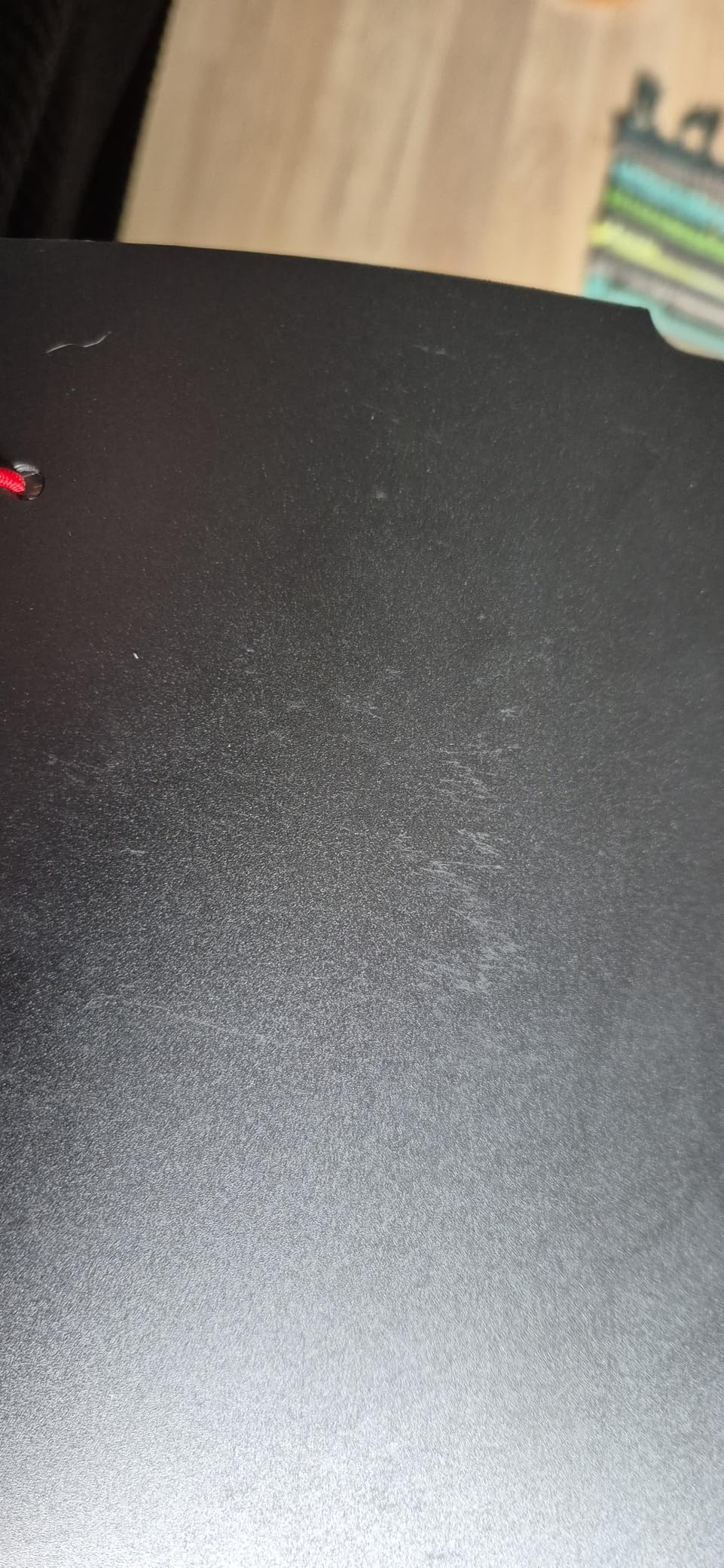 Gutes Heft, Gummi etwas stramm