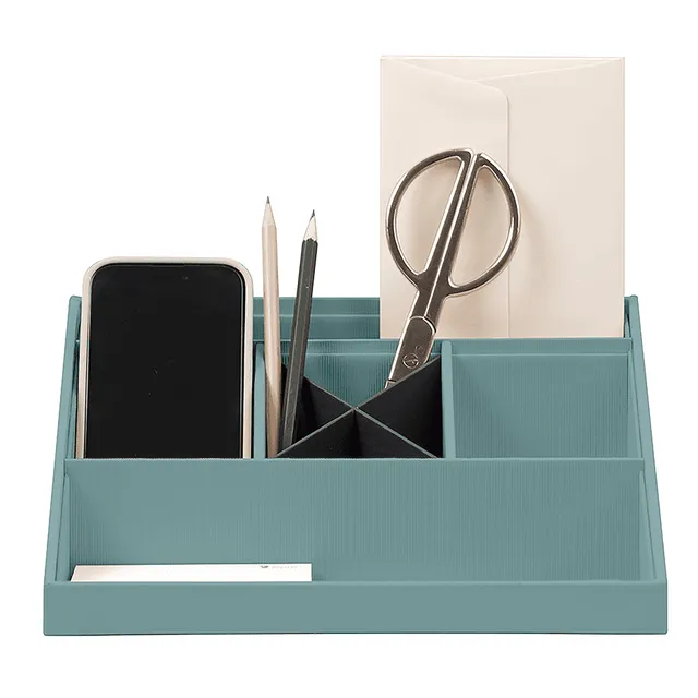r-ssler-s-o-h-o-schreibtisch-organizer-5-f-cher-opal image 1