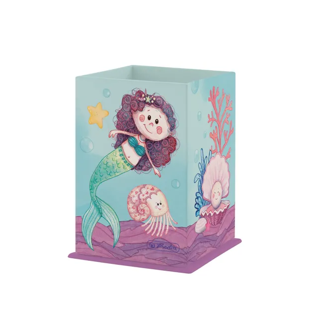 herlitz-k-cher-pappe-rechteckig-motiv-meerjungfrau-10-cm image 1