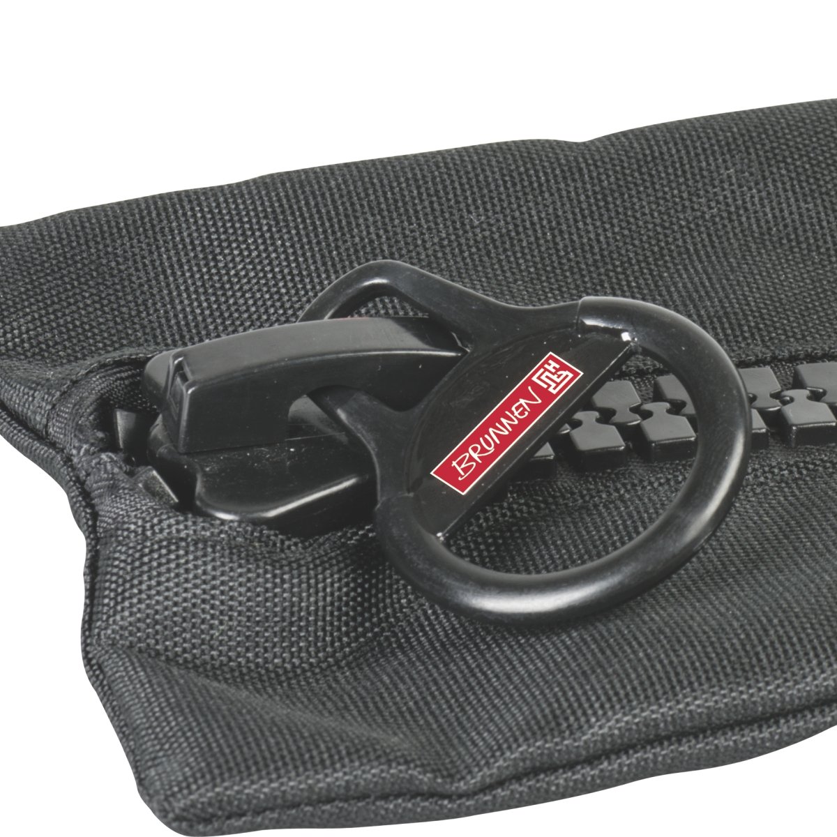 brunnen-colour-code-stifttasche-big-zip-nylon-schwarz-230-x-120-mm image 3
