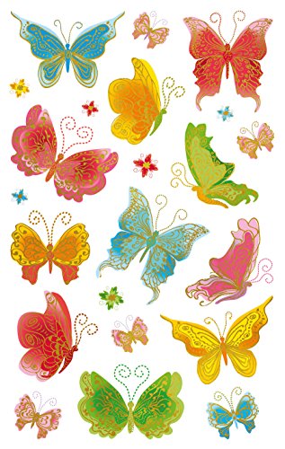 avery-zweckform-56046-z-design-deko-sticker-schmetterlinge-22-stk image 4