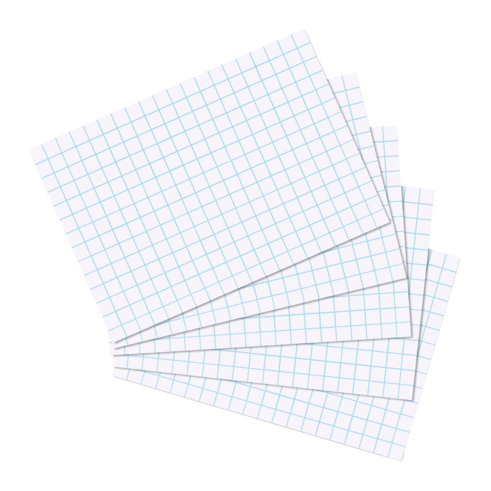herlitz-karteikarten-a6-kariert-gr-n-170-g-m-100-st-ck image 7