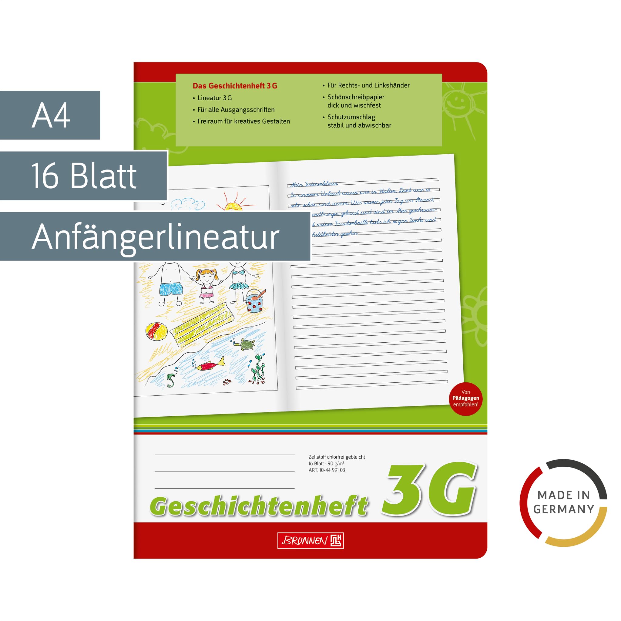 brunnen-geschichtenheft-3g-klasse-3-a4-16-blatt image 2