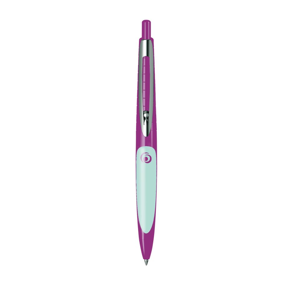 herlitz-kugelschreiber-my-pen-lila-minze-m-blau-1-st-ck image 2