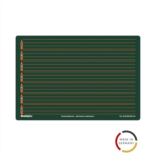 brunnen-scolaflex-schreibtafel-a0-beidseitig-gr-n-lineatur-und-kariert image 6