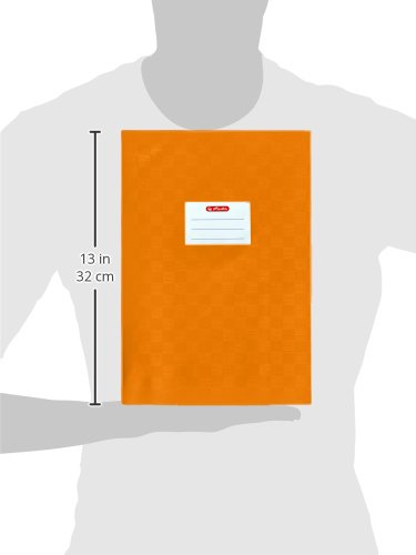 herlitz-5204060-hefth-lle-a4-baststruktur-orange-25-st-ck image 4