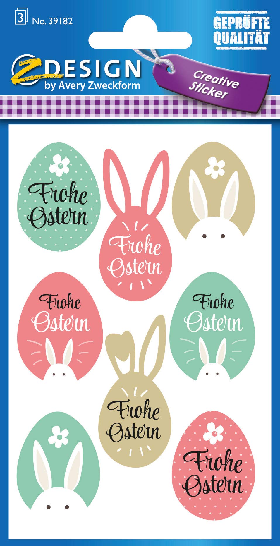 avery-zweckform-z-design-ostersticker-39182-pastellfarben-16-aufkleber image 2