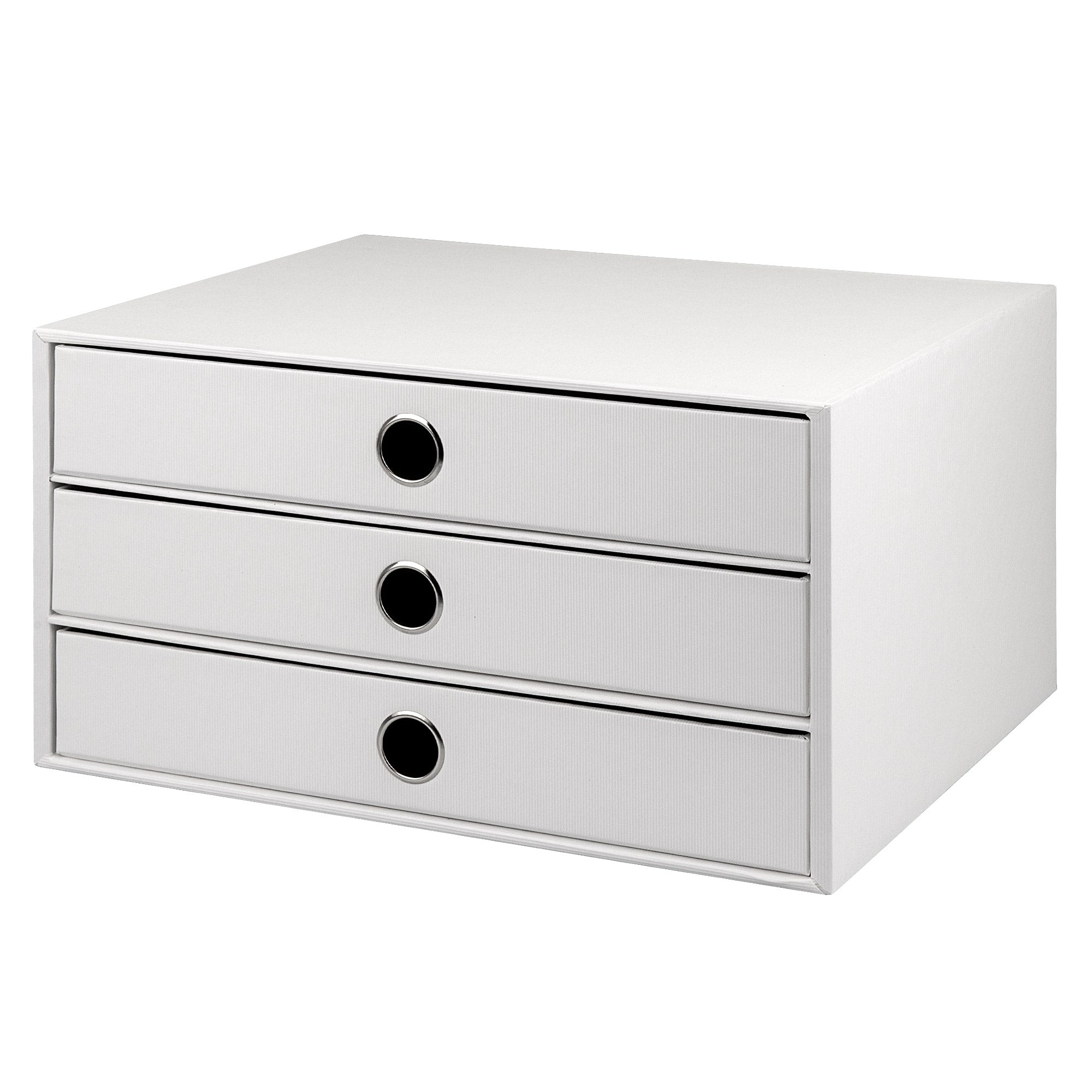 r-ssler-s-o-h-o-schubladenbox-a4-querformat-3-f-cher-wei image 1