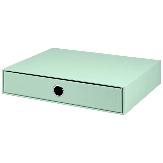 r-ssler-s-o-h-o-schubladenbox-a4-querformat-1-fach-mint image 1