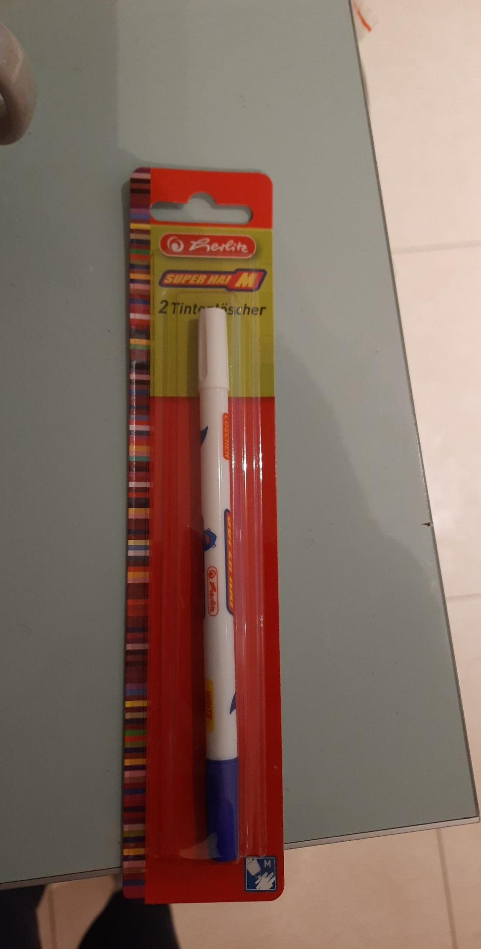Für Oma zum Üben