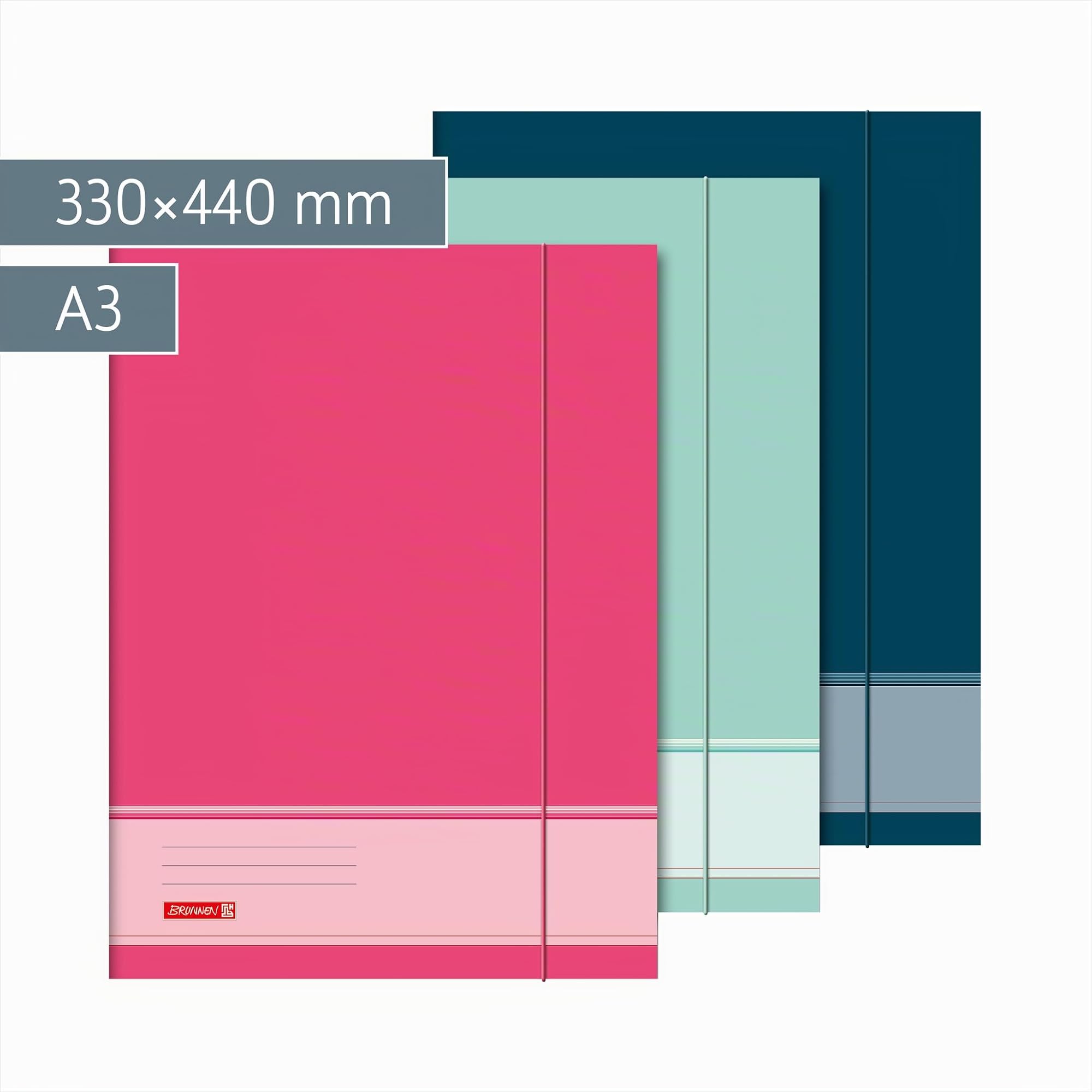 brunnen-sammelmappe-trend-a3-sammelmappe-330-x-440-mm-sortiert image 2