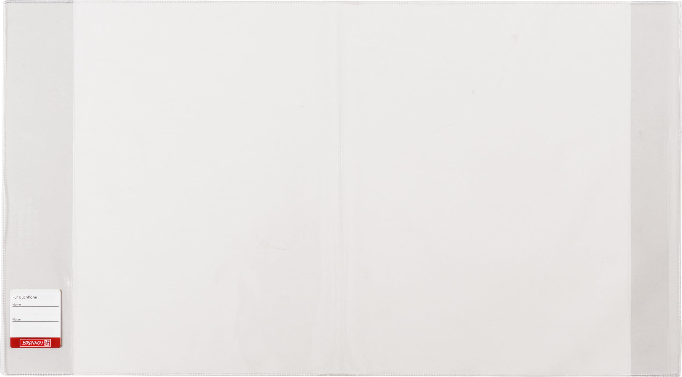 brunnen-buchschoner-104026503-buchh-he-26-5-cm-54-5-x-26-5-cm-transparent image 1