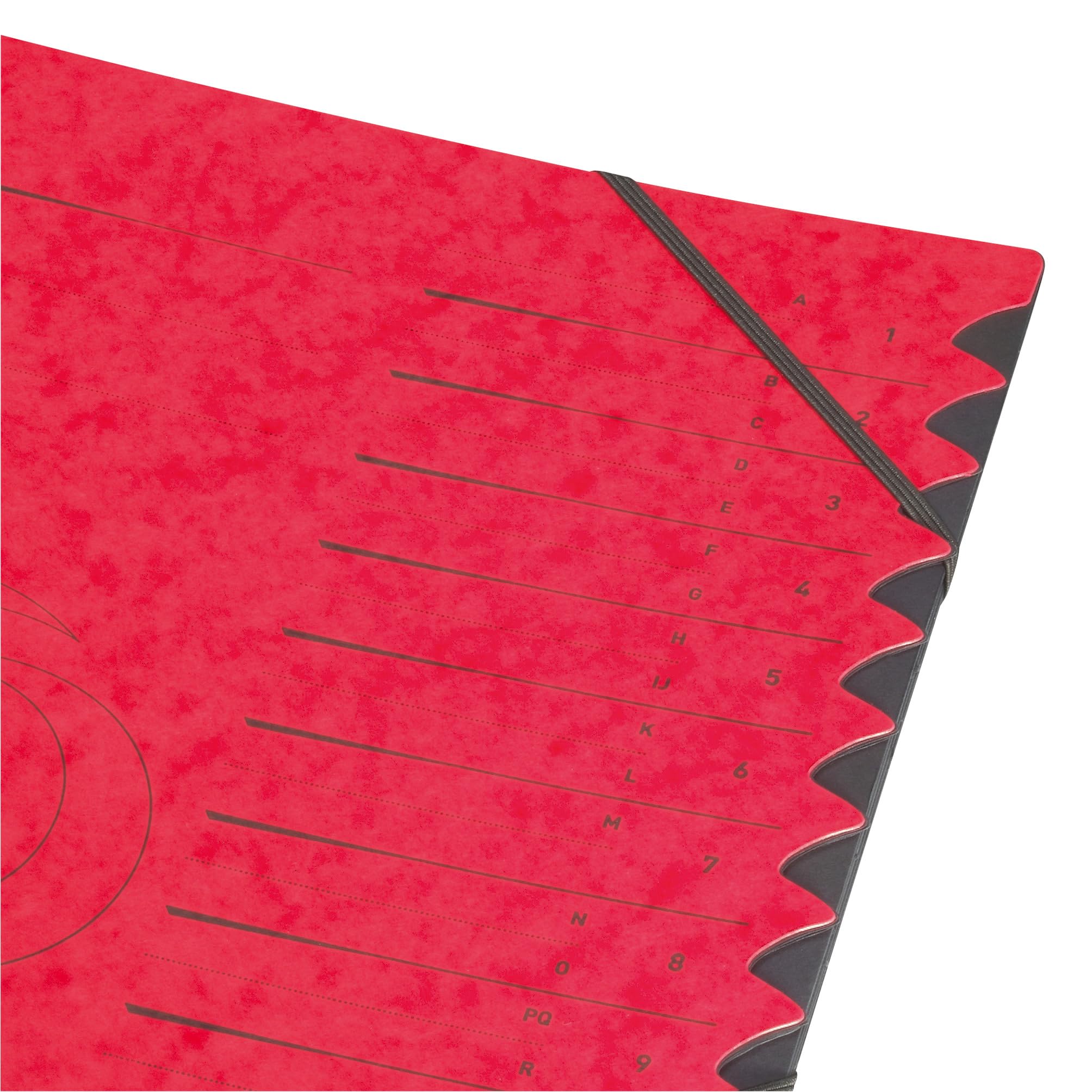 herlitz-ordnungsmappe-quality-1-12-a4-rot-12-f-cher-mit-gummizug image 2
