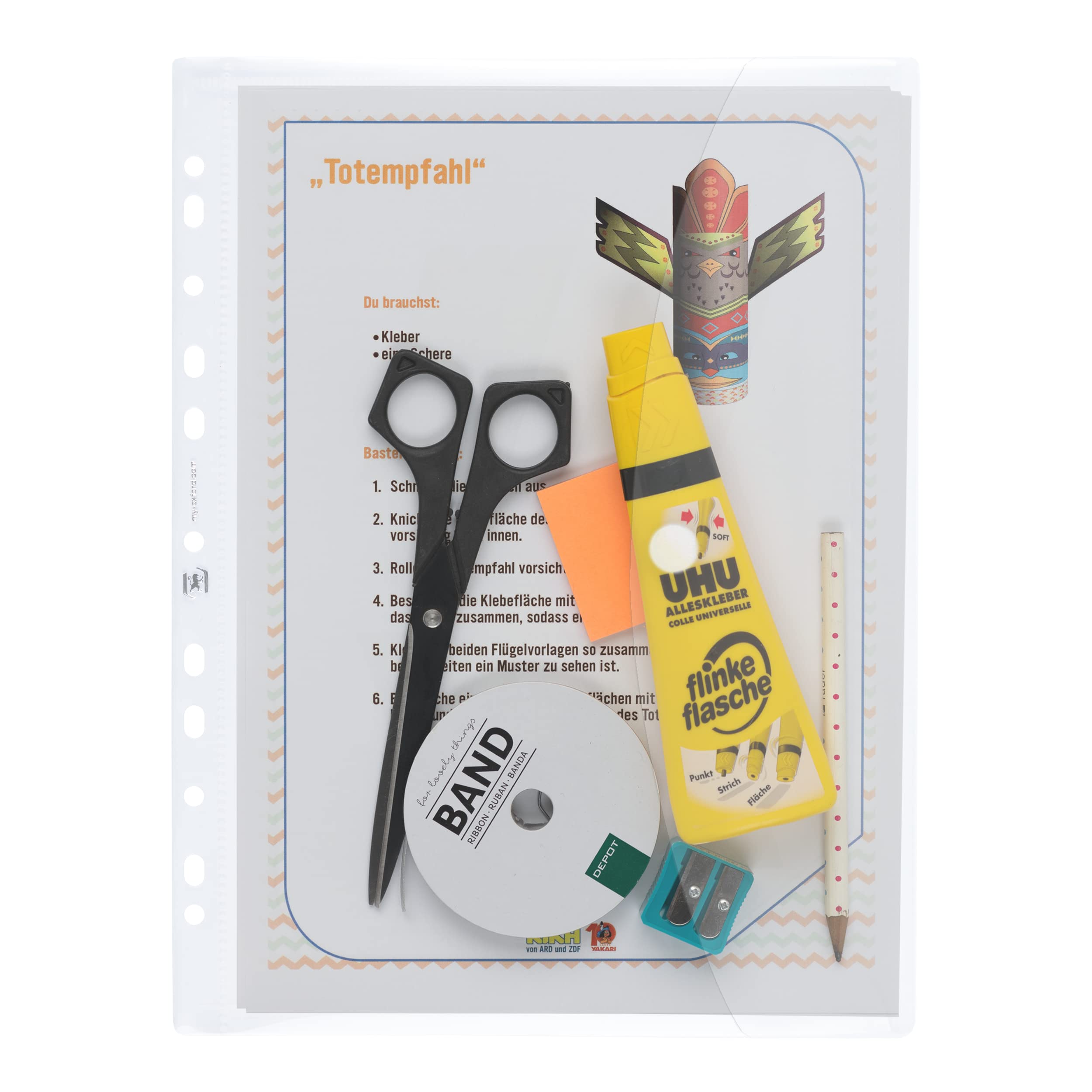 oxford-dokumenten-mappen-din-a4-farblos-6er-pack image 6