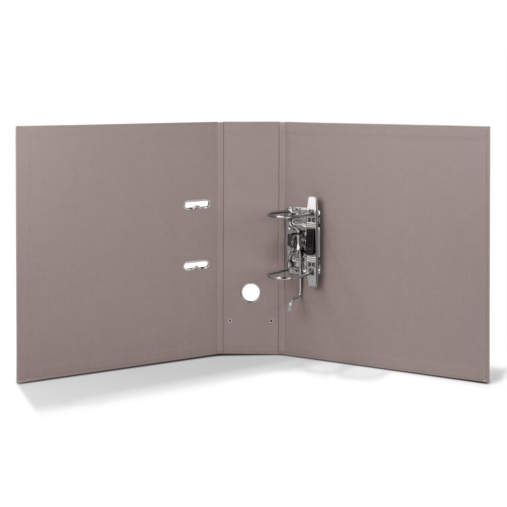 r-ssler-s-o-h-o-ordner-breit-a4-8cm-taupe-mit-metall-r-ckenschild image 2