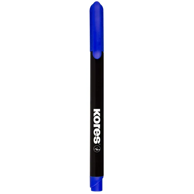 kores-k-marker-p1-permanentmarker-blau-feinspitze-12er-pack image 1