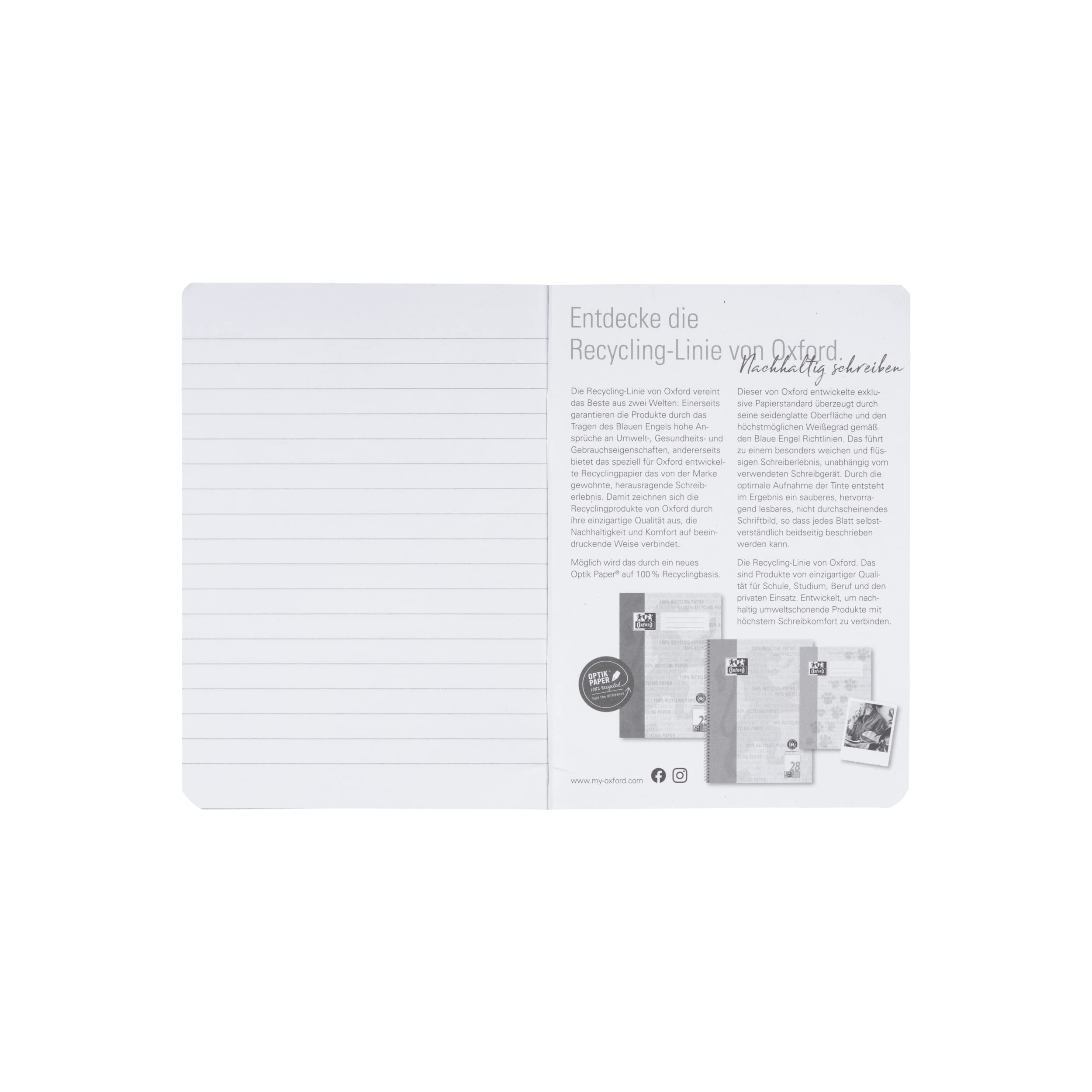 oxford-recycling-oktavheft-a6-liniert-32-blatt-blauer-engel-10-st-ck image 6