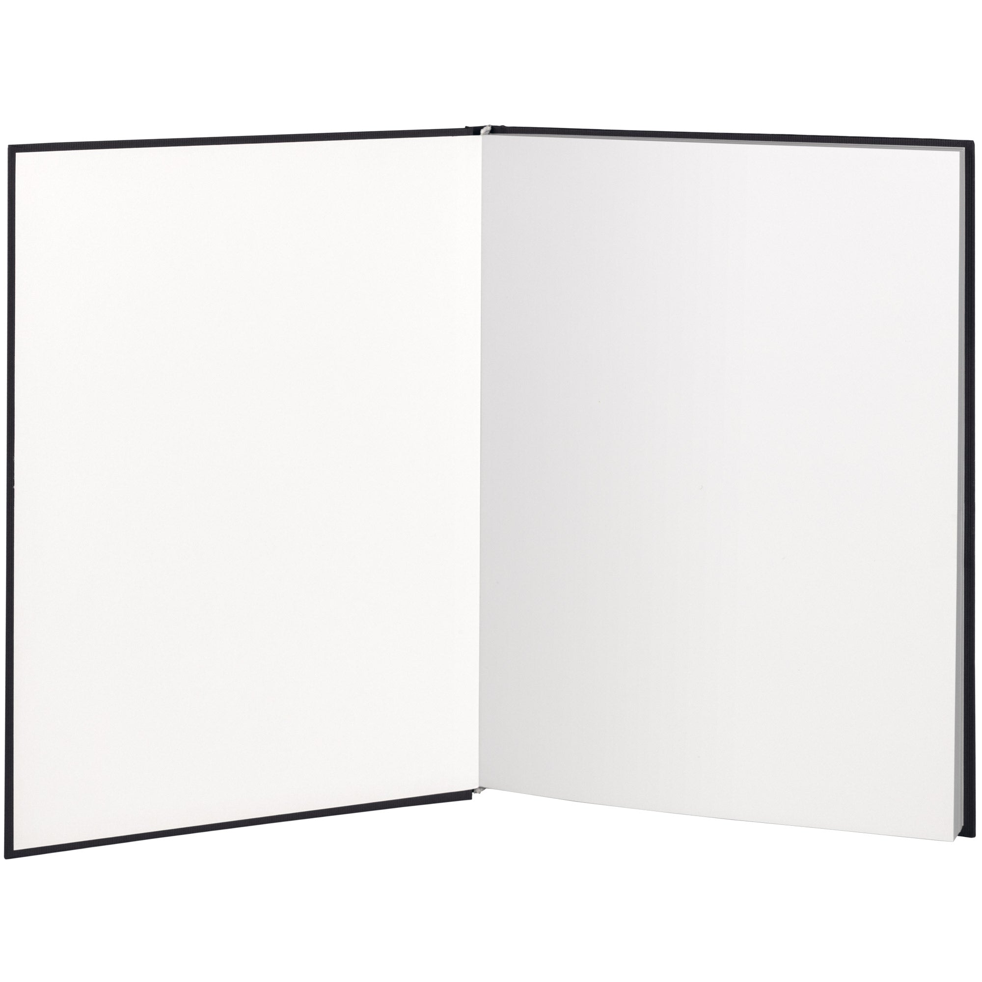 r-ssler-s-o-h-o-notizbuch-a4-hardcover-blanko-schwarz image 2