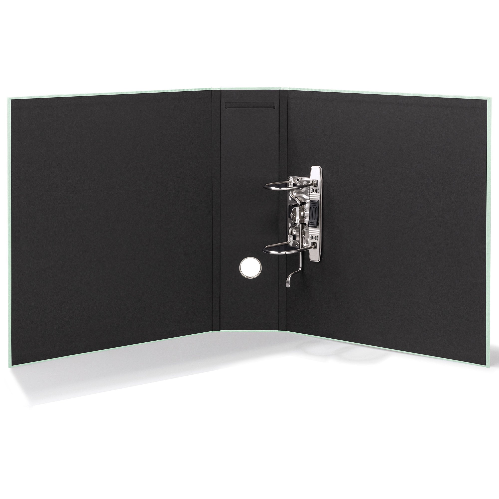 r-ssler-s-o-h-o-ordner-breit-a4-8-5-cm-mit-r-ckenschild-mint image 3