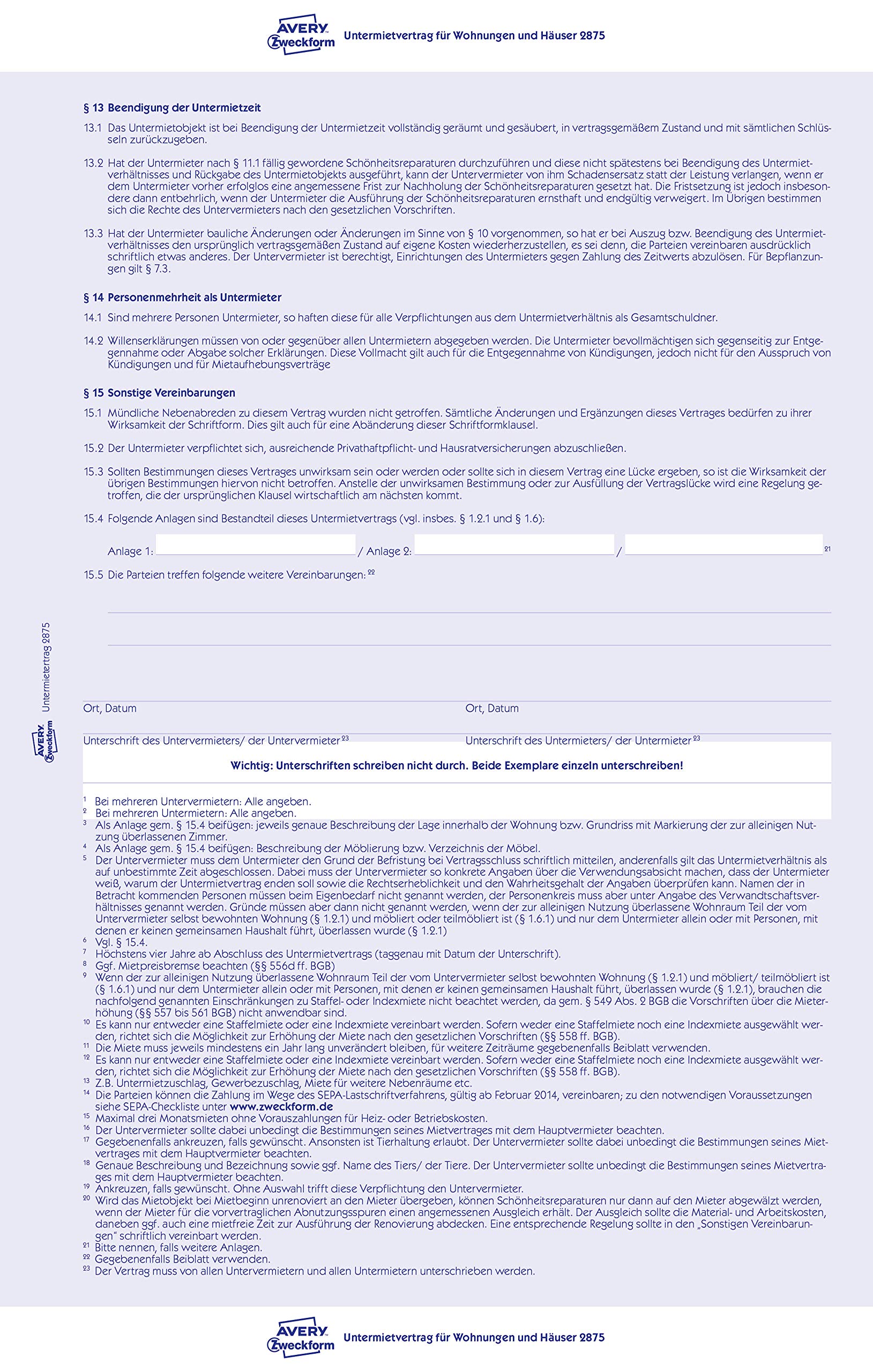 avery-zweckform-2875-5-untermietvertrag-a4-selbstdurchschreibend-5-st-ck-5-seiti image 2
