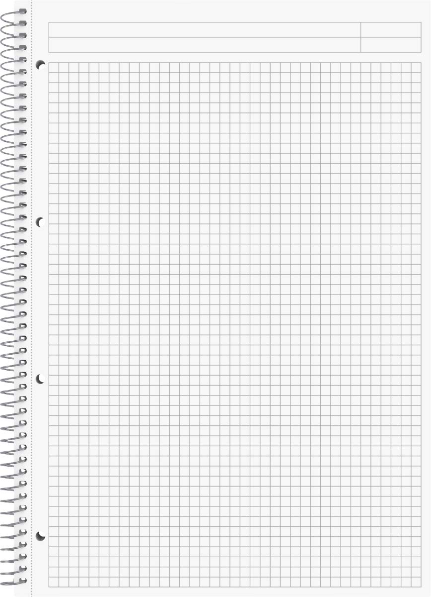 brunnen-student-collegebuch-a4-kariert-100-blatt-premium-schwarz image 3