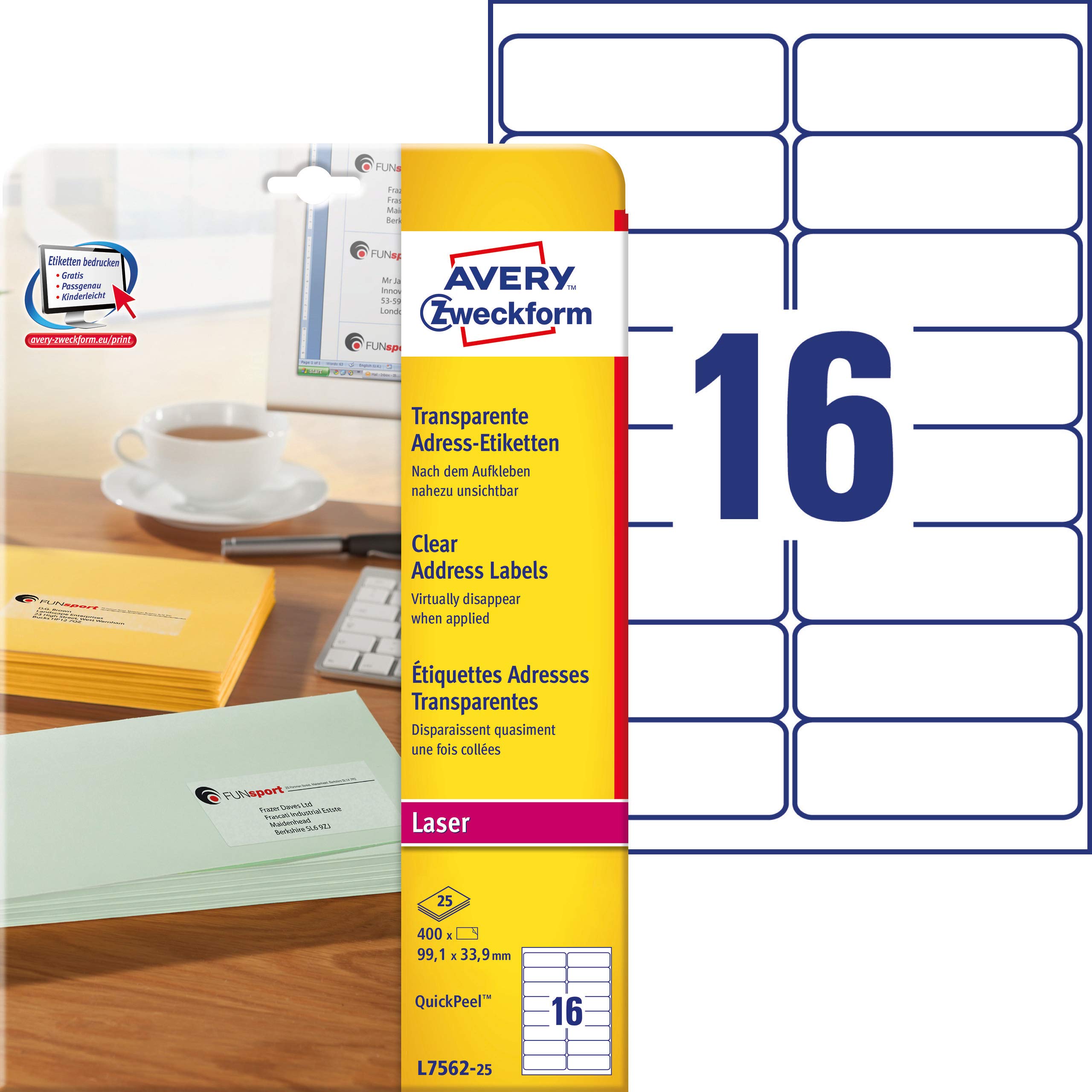 avery-zweckform-l7562-25-adressetiketten-transparent-99-1x33-9mm-polyesterfolie- image 1