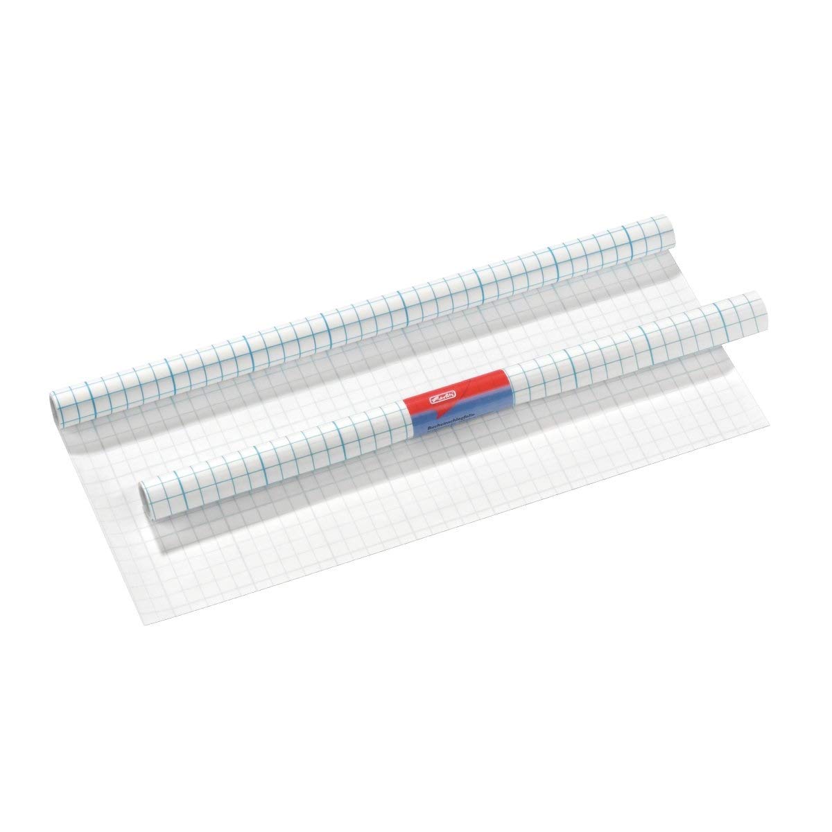 herlitz-bucheinschlagfolie-selbstklebend-40-x-100-cm-transparent image 1