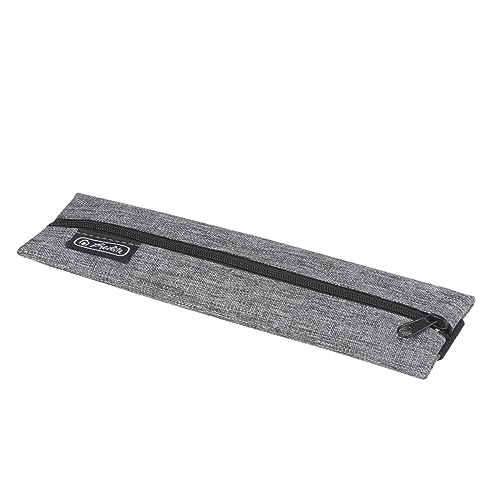 herlitz-bookmark-pouch-2-in-1-a5-grau-federm-ppchen-mit-gummiband image 3