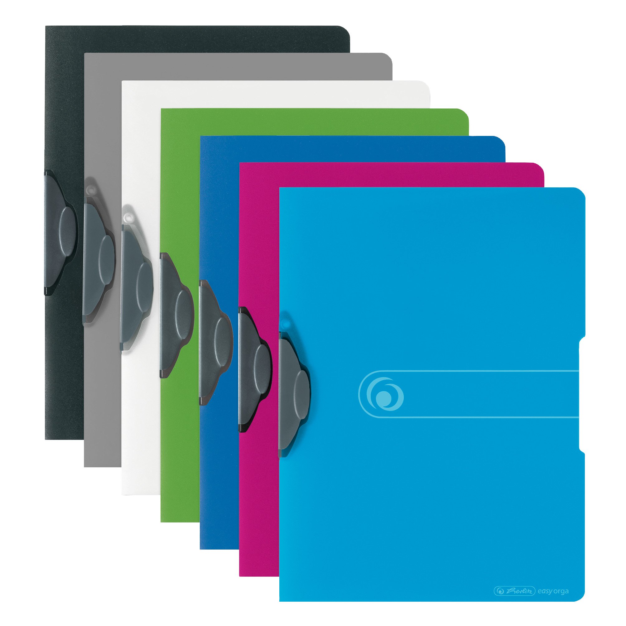 herlitz-express-clip-a4-opak-blau-mit-grauem-clip-5er-pack image 3