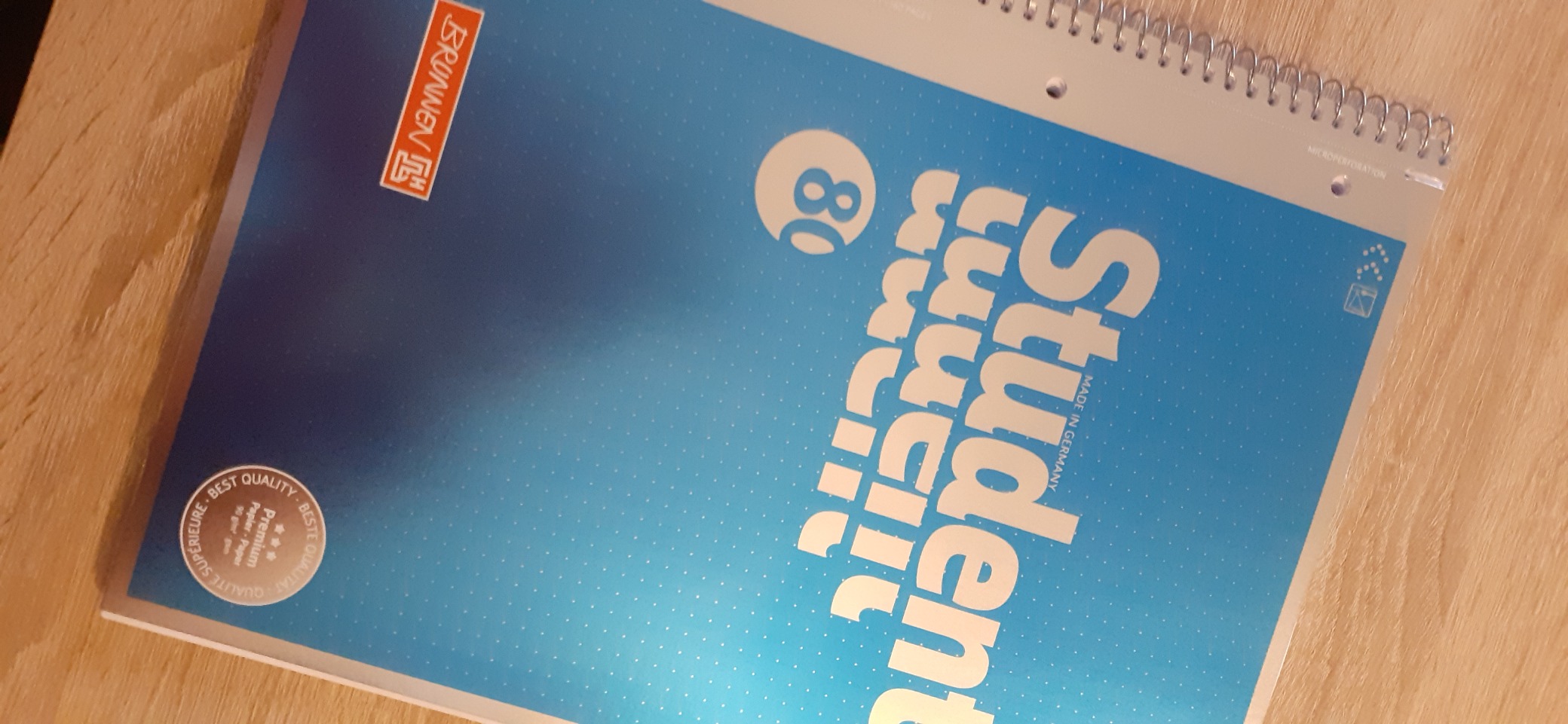 Endlich A4 dotted gefunden