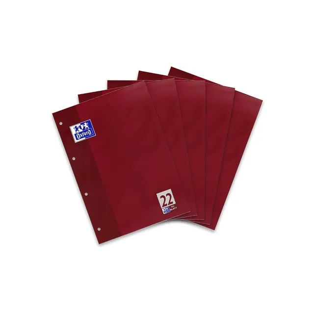 oxford-schulblock-a4-kariert-lineatur-22-50-blatt-5-st-ck image 1