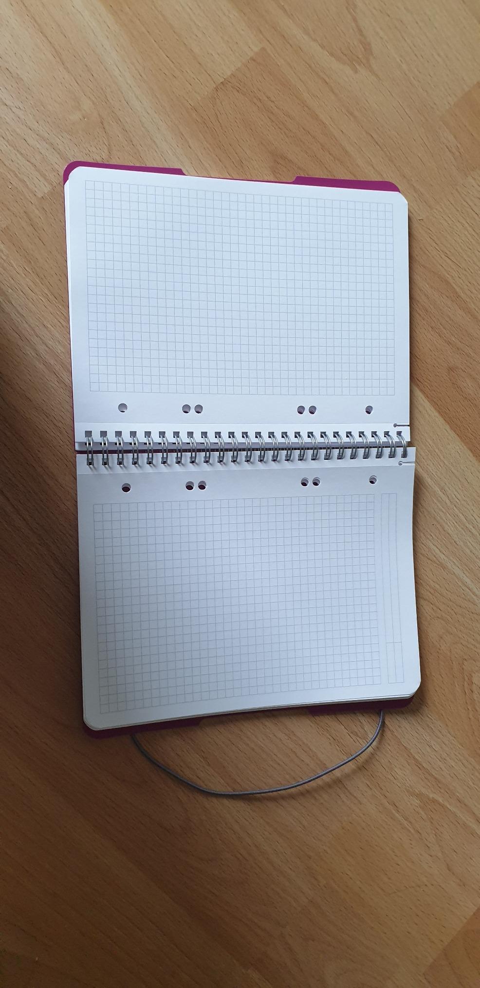 Lieblingsblock für die Uni