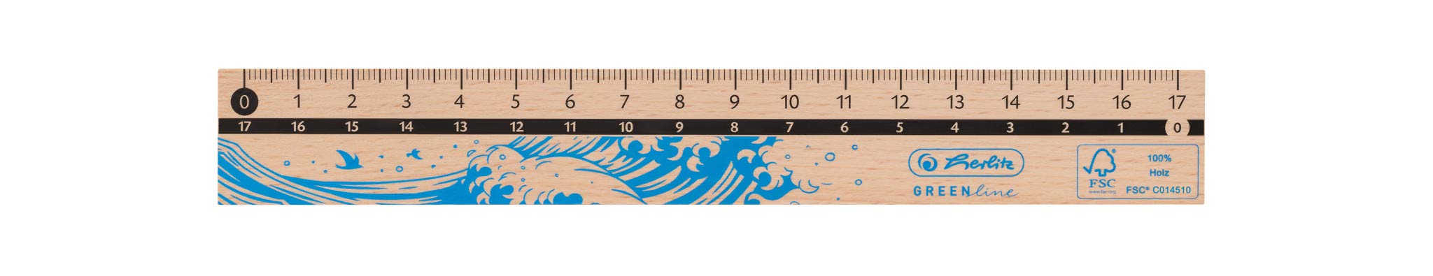 herlitz-50033614-lineal-greenline-17-cm-fsc-holz image 2