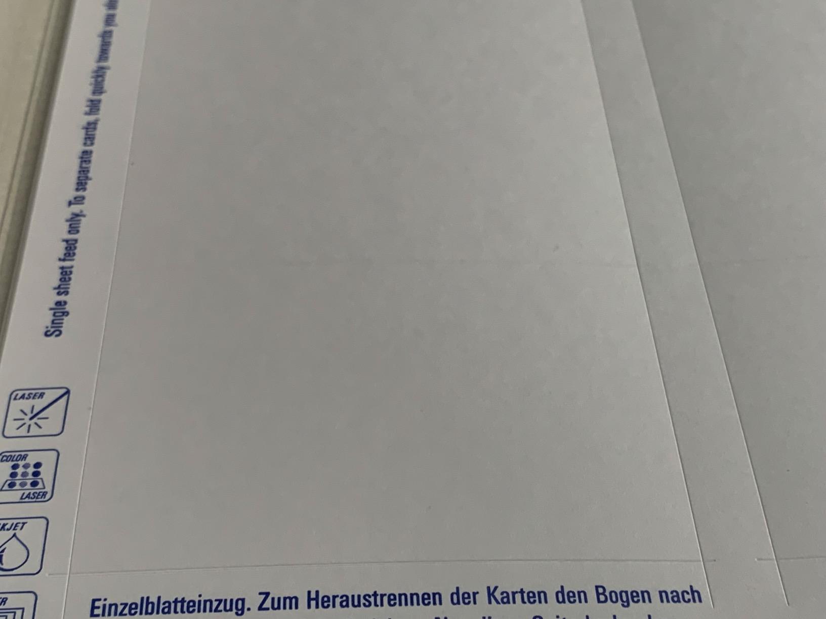 Top für Bewerbungen und Job