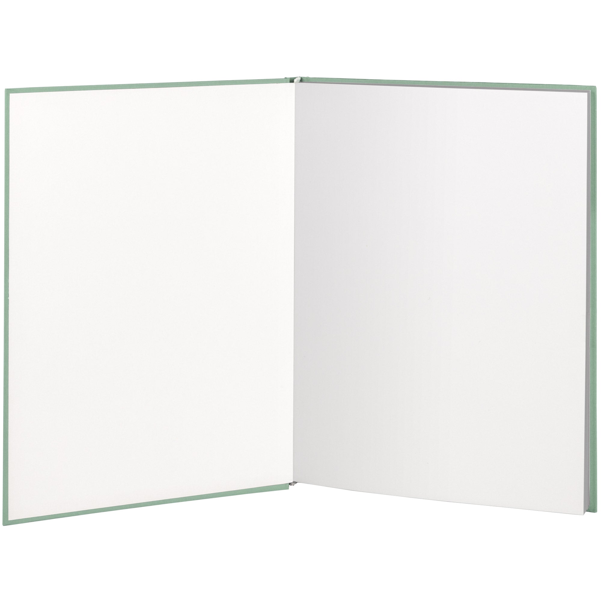r-ssler-s-o-h-o-notizbuch-a4-hardcover-blankoseiten-linienblatt-mint image 2
