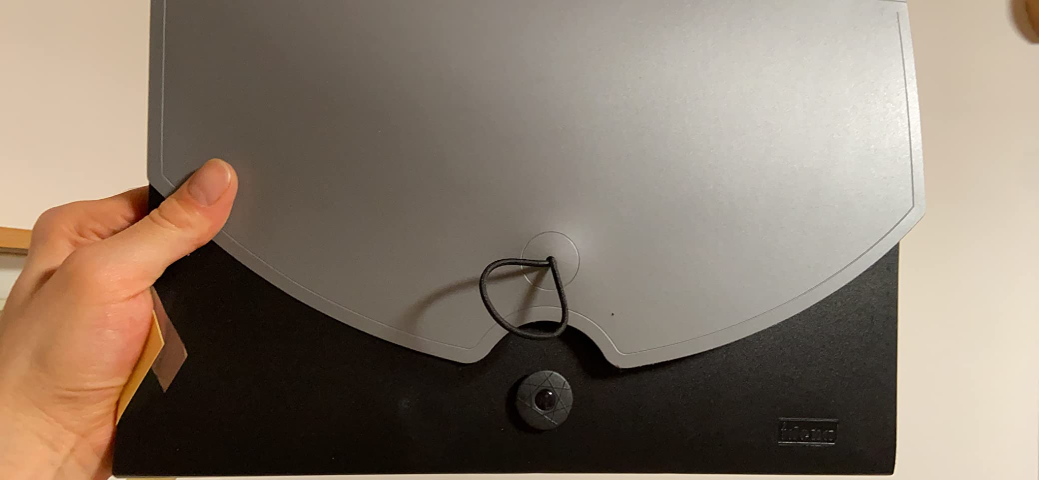 Robuste Mappe fürs Bürochaos meiner Frau
