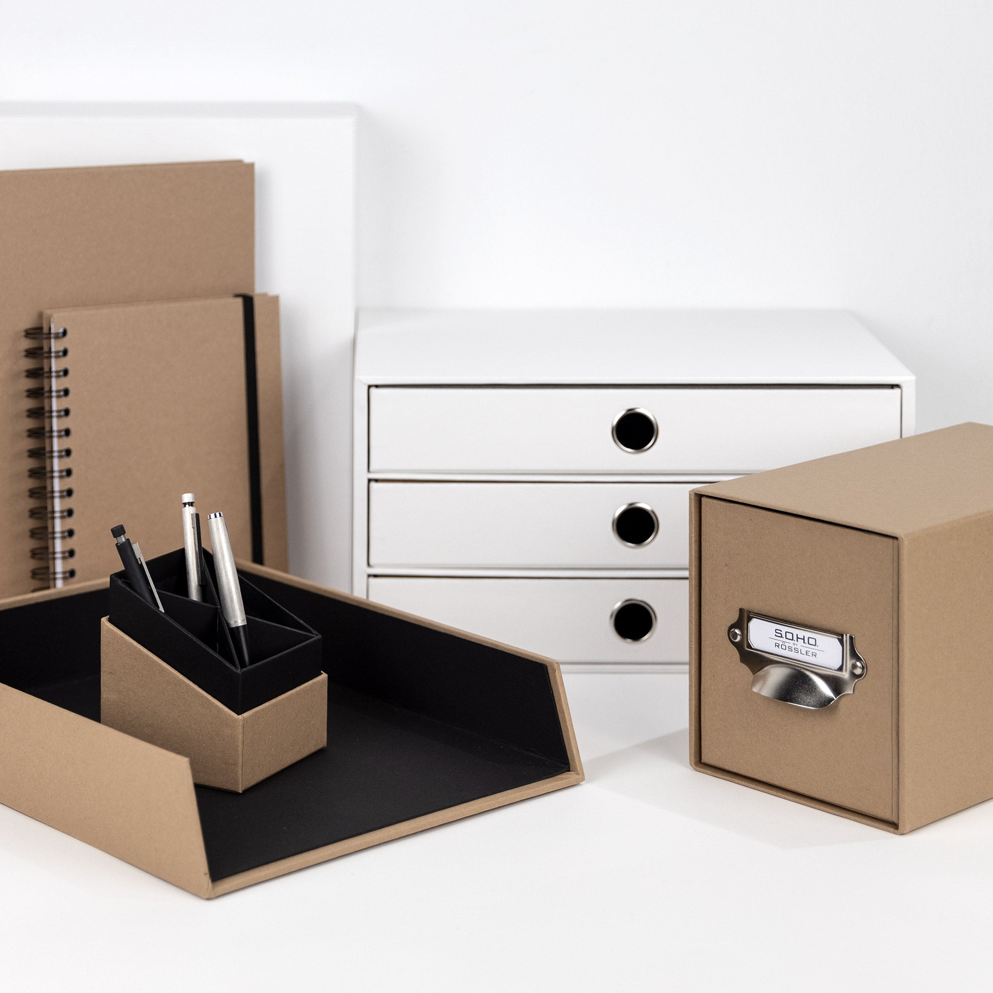 r-ssler-s-o-h-o-schubladenbox-f-r-cds-fotos-a6-kraft image 3