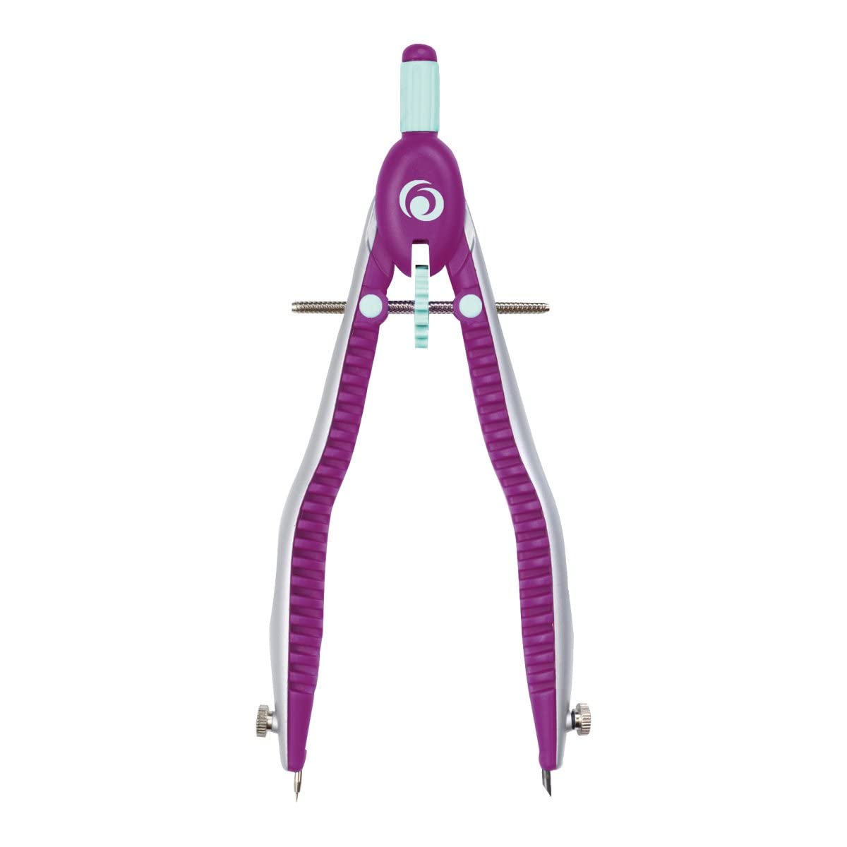 herlitz-schnellverstellzirkel-rosa-minze-bis-170-mm-mit-minenb-chse image 3