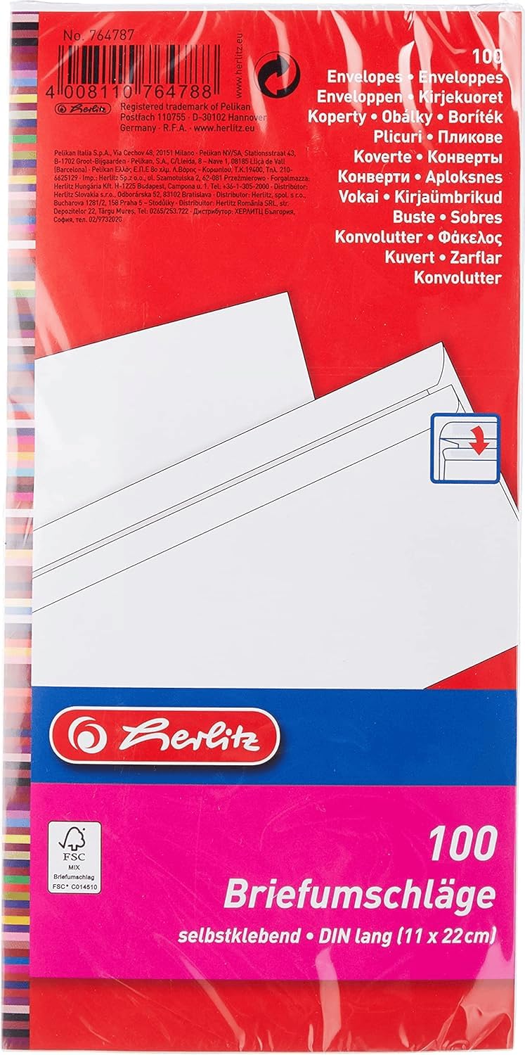 herlitz-briefumschl-ge-din-lang-wei-selbstklebend-mit-fenster-100-st-ck image 5
