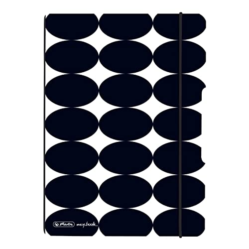 herlitz-notizheft-flex-a5-40-blatt-punktiert-just-black image 8
