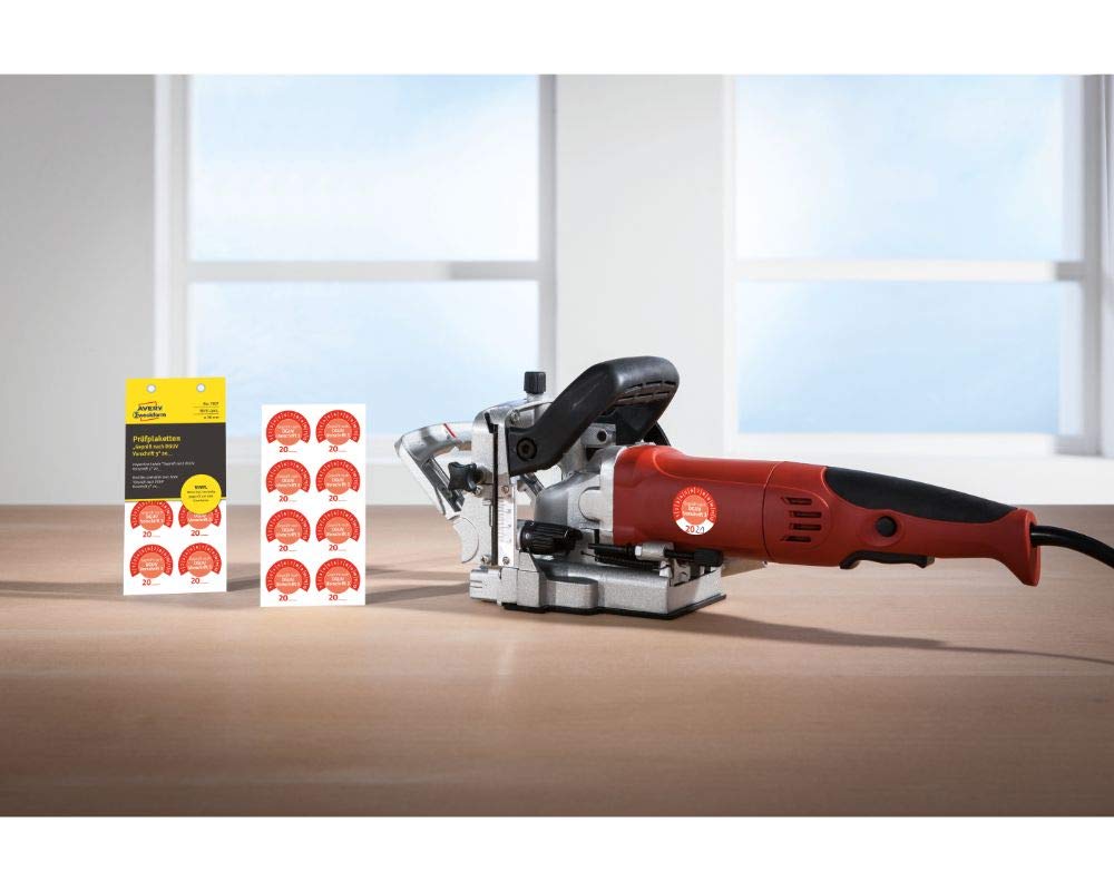 avery-zweckform-7907-pr-fplaketten-dguv-v3-30-mm-rot-80-st-ck image 2