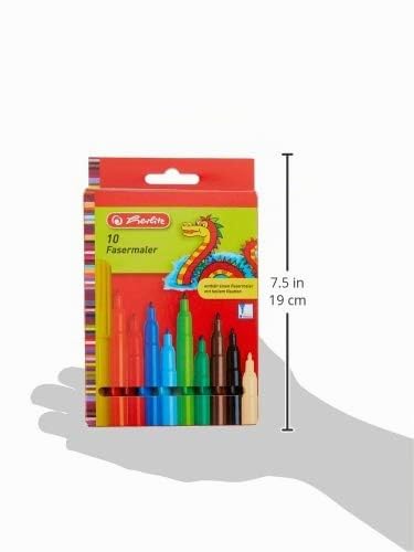 herlitz-filzstifte-10-farben-fasermaler-m-2-mm-10-st-ck image 7