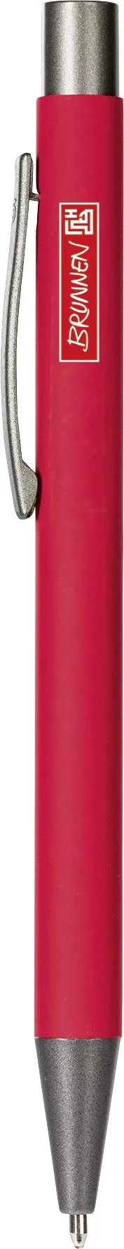brunnen-102911323-kugelschreiber-colour-code-red-gummiert-14-cm image 1