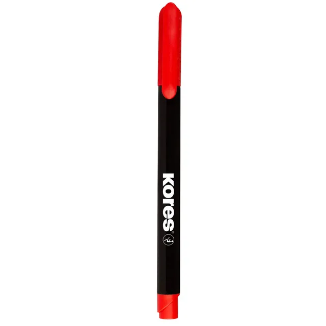 kores-k-marker-p1-permanentmarker-rot-feinspitze-12er-pack image 1