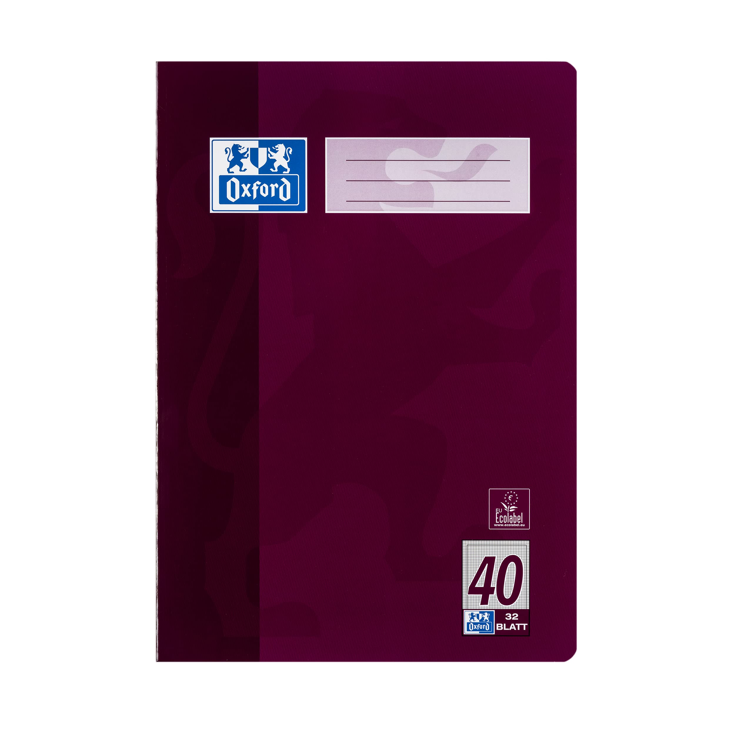 oxford-schulheft-a4-lineatur-40-kariert-mit-rahmen-10er-pack-32-blatt image 2