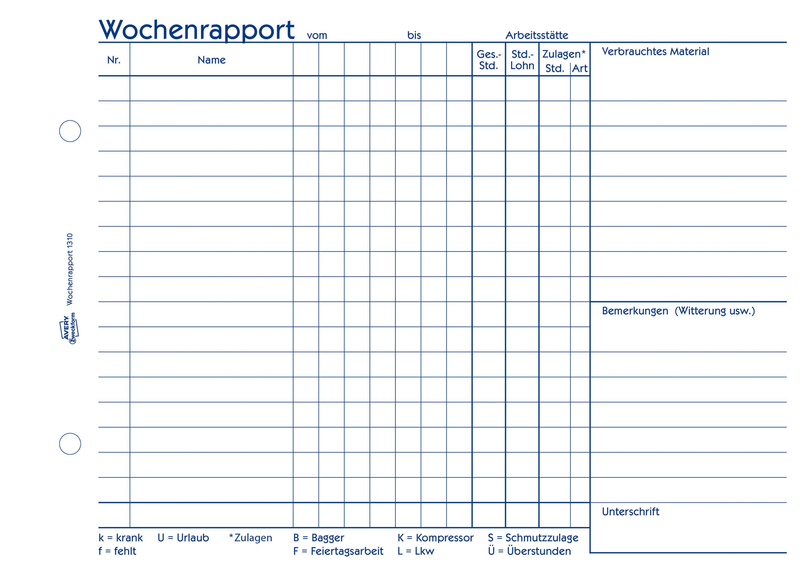 avery-zweckform-1301-tagesrapport-105x200-mm-2x50-blatt-wei-gelb image 3