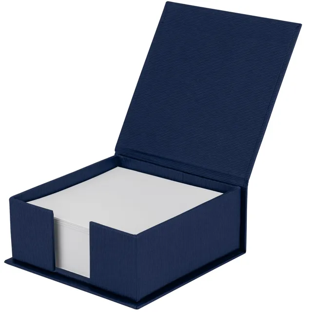 r-ssler-s-o-h-o-zettelkasten-mit-deckel-250-blatt-11x11cm-navy-blau image 1