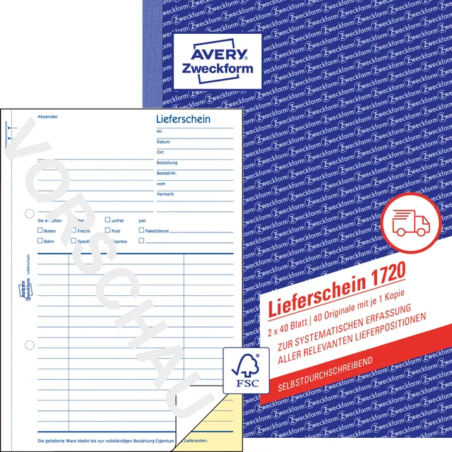 avery-zweckform-1720-lieferschein-a5-selbstdurchschreibend-2x40-blatt image 1